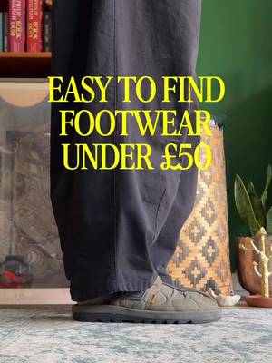 The end message is the best way to save money, but my top tip for finding the gems when shopping on secondhand websites is… When searching I use open terms like “hike shoes” or just “leather moccasins” to keep me looking at a wide range of footwear that can give me curve balls that are exactly what I was looking for but didn’t know how to describe it. This also helps stop listings from re-sellers, those ones with buzzwords all over their listings to get every hype-beast’s attention at crazy prices. Filter the searches to your shoe size and keep checking listings every couple of days. If you enjoy the process of not rushing to buy something then the grail items do honestly pop up at the right prices. Stay slow 🌍 ♻️🫶🏽 #slowfashion #secondhand #shoes #vinted #ebay 
