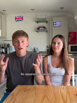 So we can all speak Greek…? But we didn’t realise? 🇬🇷👀 #Greek #ελλαδα #language #duolingo #learning  