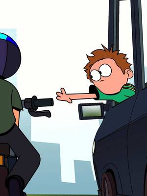 Future biker! But the cartoon version 🖤 I went a different route to this legend could rev the bike!  Can you spot the Easter egg/hidden reference in this one? Animated by @Zac Harding  Say hi if you see me whizzing around 👀 Love you x . #harveyridesbikes #cartoon #goodvibes #london #animation