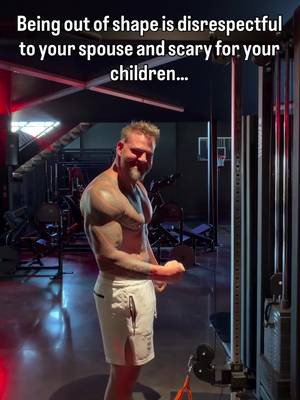 It’s true… most marriages fail because you quit showing up to attract your spouse… the worst statistic I ever heard was: THE NUMBER ONE THING PEOPLE DO AFTER DIVORCE IS GET IN SHAPE… that is so unfair. Your spouse and children deserve more. 
