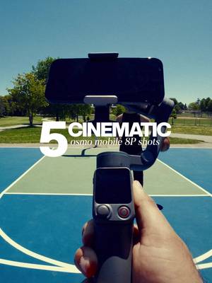 5 cinematic shots you can create with the Osmo Mobile 8P. Simple movements, clean framing, and a little intention can make basic shots feel way more cinematic. #OsmoMobile #MobileFilmmaking #CinematicVideo #FilmmakingTips #ContentCreator