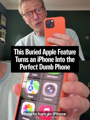 WIRED’s Jeremy White accidentally discovered the best kids' phone setup no one is talking about—not even Apple.