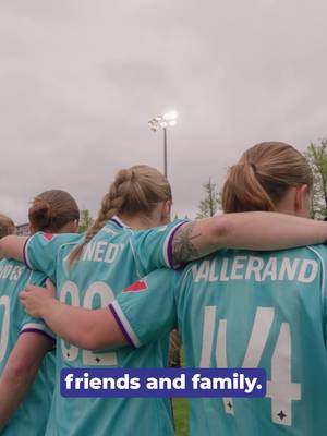 From thinking it was over to living her dreams. Syd Kennedy is NOT DONE YET. ⚽️ 🎥 Watch full feature on NSL YouTube 🔗 in bio