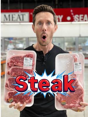 Don’t buy steaks without watching this first 🥩 #steak #eatthisnotthat #ribeye #beef #meat 