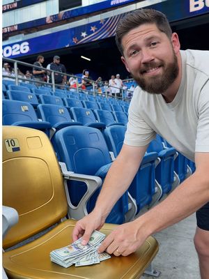 Sit in the World Cup Seat, Win $1,000
