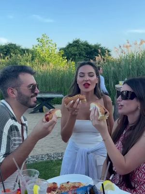 Fourth of July thingssss 🌭♥️🤍💙 @Kelseyswanson @Tyler Rosciti 