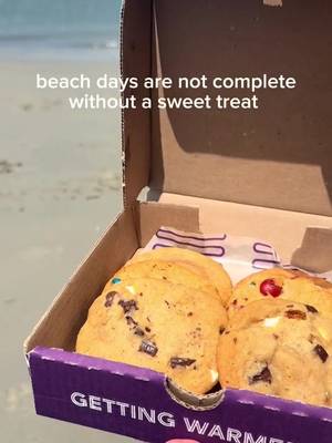 why couch rot with cookies when you can beach rot with cookies