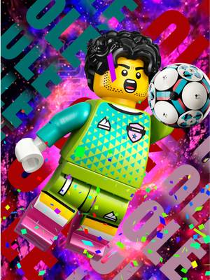 So catchy, your goalkeeper would be jealous 🧤 #WorldCup #LEGO #Football 
