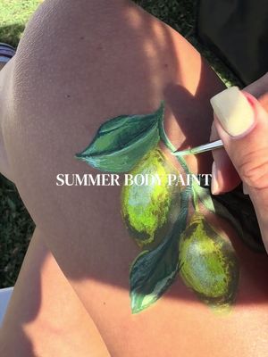 Mit fessek magamra legközelebb?🍋 #lemon #bodypaint 