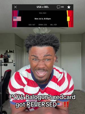 AMERICA IS SO BACK⚽️🇺🇸 #usa #balogun #FIFATiktokCreator #FIFAWorldCup #Soccer