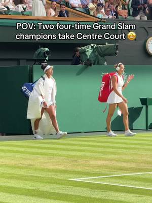 A spot in the Last 8 up for grabs between Naomi Osaka and Aryna Sabalenka 😤 #Wimbledon 