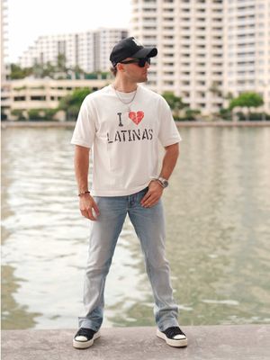 @J Balvin I ❤️ Latinas #Mixteip Merch ⚡️ @J Balvin Shop  • @twokeiii x @Yersyn Godoy 🎥 • #Miami #MensFashion #JBalvin 