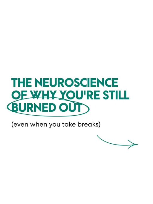You're taking breaks and you're still burned out. That's because the quality of the break matters more than the quantity. Your brain needs complete psychological detachment — something demanding enough to force your mind into the present moment. The Three M Framework gives you three tiers of recovery: daily, weekly, and monthly. Skip any one and your brain never fully recharges.