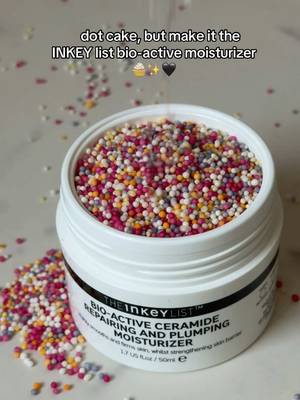 a special sweet treat for your skin barrier ?👀🧁#dotcake #cake #inkeylist 