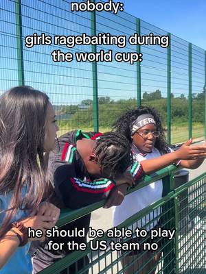 it hurts the most when your team’s losing (the girls are acting, they have ball knowledge i promise) #football #worldcup #11able  @sarah 🌟 