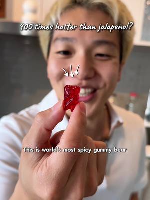 Can I survive world’s hottest gummy bear? 😮‍💨