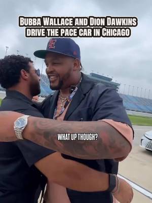 You ain’t even sh’know what going on! 🤣🔥 #bubbawallace #diondawkins #bills #nfl #nascar 