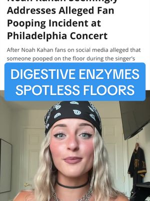 We heard what happened at the last Noah Kahan show in Philly, so we came prepared. Handed out digestive enzymes to fans all night and we're proud to report zero incidents and spotless floors. Noah, you're welcome. @412.meg #NoahKahan #physicianschoice #guthealth #digestiveenzymes #concertszn