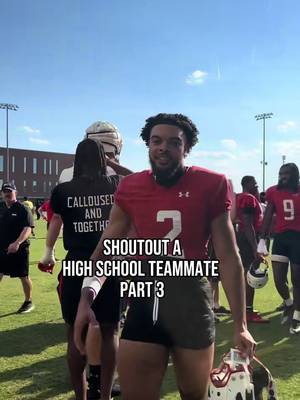 Shoutout a high school teammate 🗣️ 🎥 Part 3