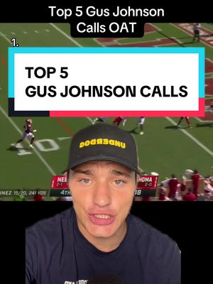 Gus Johnson is the most electric commentator OAT 😭  #nfl #NBA #sports #gusjohnson #greenscreen 