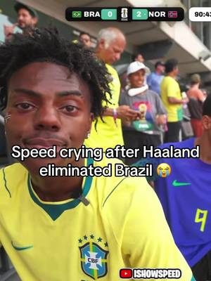 (via @IShowSpeed) #ishowspeed #haaland #brasil #worldcup #espnsocial 