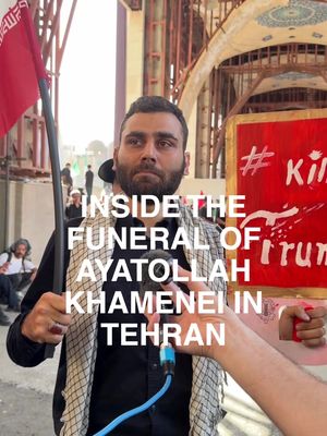 VICE News is covering the funeral events of Iran’s Supreme Leader, who was killed three months ago in a joint U.S.-Israeli operation. The ceremonies are expected to draw millions of people across the country. Our reporting is taking place with government approval. The views of the people we speak to may not reflect the full range of opinions held in Iran.