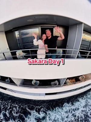 We just boarded a cruise line we bet you’ve never heard of 😎 The next 7 days we’ll be sailing the southern caribbean on board Emerald Sakara … which only holds 100 passengers 🤯 We’re going to be posting a lotttt about this experience - the good, the bad and the amazing … so leave a like, comment, save or share if you want these videos to show up naturally on your feed 🌴