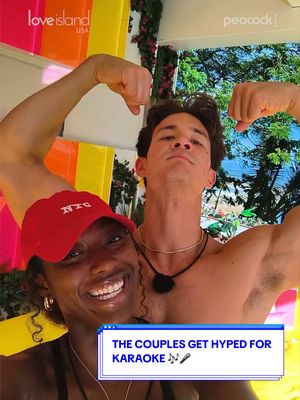 Talk now, sing later 🎤🎤 The first-ever #LoveIslandUSA couples karaoke starts in 1 HOUR! 