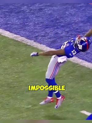 TOP 5 MOST IMPOSSIBLE CATCHES IN NFL HISTORY  #nfl #catch #moment #fyp #viral