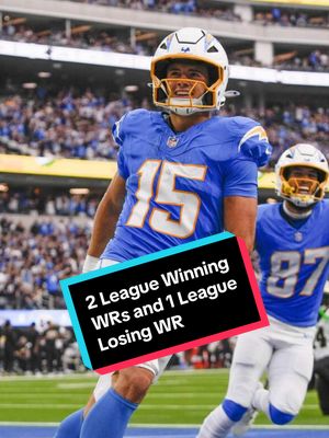 2 League Winners & 1 League Loser at WR #fantasyfootball #widereceiver #leaguewinner #leagueloser #buccaneers 