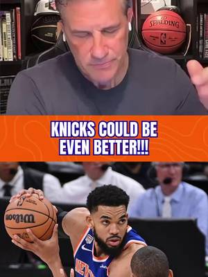 Alan Hahn breaks down why a KAT-centered offense could reach another level 👀