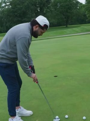 Golf is fun 