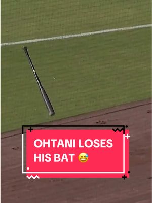 Shohei Ohtani with a javelin 😅🚀 (via @MLB) 