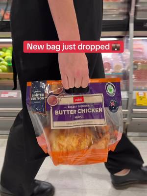 Hot new accessory for all the bachelors (and bachelorettes) out there! Our new Coles RSPCA Approved Butter Chicken Hot Roast Chicken is available from July 8* 🍗 *Limited time only, while stocks last.  #HotRoastChicken #Coles 