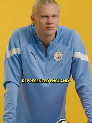 Erling Haaland could have represented England... Instead he'll face off against them with Norway in a World Cup quarter-final 👀 #football #Soccer #worldcup #fifaworldcup #haaland 