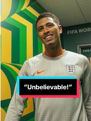 “How are you?” “Not too bad” 🤣 Jude Bellingham reflects on a memorable #ThreeLions match 💭 #England #FIFAWorldCup 