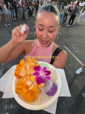 mango sticky rice supremacy @Lao BBQ & Sweets #Thai #lao #thaifood #laofood #mangostickyrice 