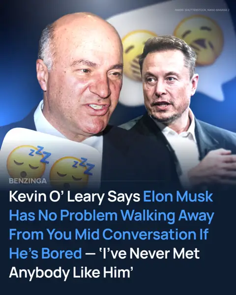 In a recent revelation, Kevin O'Leary, known for his sharp business insights, shared a fascinating anecdote about Elon Musk's unique personality. According to O'Leary, Musk has no qualms about walking away from a conversation if it doesn't hold his interest. This intriguing characteristic highlights Musk's intense focus and efficiency-driven mindset, which have undoubtedly contributed to his success at the helm of companies like Tesla and SpaceX. O'Leary's comments give us a glimpse into the mind of one of the most influential figures in tech today, underscoring that Musk's approach to time management is as innovative as his technological advancements. What do you think about this trait? Does it reflect a genius at work, or is it simply a quirky aspect of his personality? Join the conversation and share your thoughts on how important focused interaction is in high-stakes environments. #ElonMusk #KevinOLeary #Tesla #SpaceX #TechInnovators