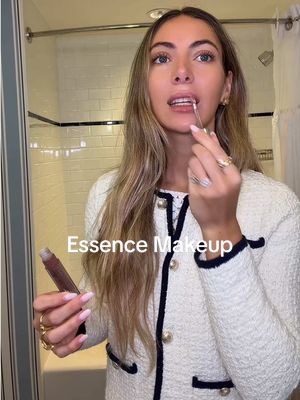 some days all you need is a good mascara and the right lip. @essence.cosmetics gives me both! Available at @ultabeauty #essencepartner #essencemakeup @essence cosmetics 