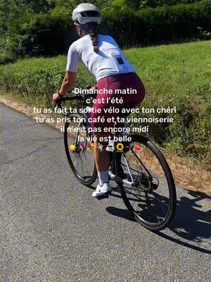 Des dimanches matin comme ça ou rien  #womencycling#cyclismefeminin#cyclinggirl#veloderoute#roadcycling 