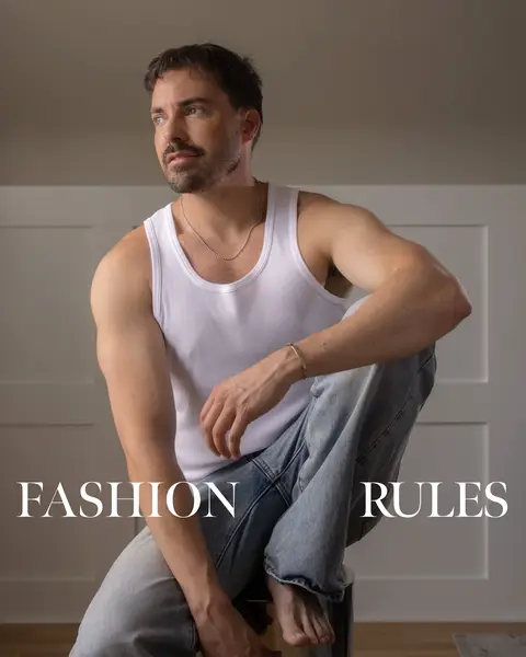 I feel like I’ve been hit with so many fashion “rules” lately. Wear this, don’t wear that. This is in, that’s out. Even I catch myself questioning things while scrolling from time to time. I guess to me, personal style isn’t really about following rules. It’s about knowing when to ignore them. I love a good trend just as much as the next guy, but I think it’s important to wear whatever makes you feel confident (even if it means breaking a few rules along the way). That’s when your true style starts to show up.  #mensfashion #style #rules #mindset #outfits 