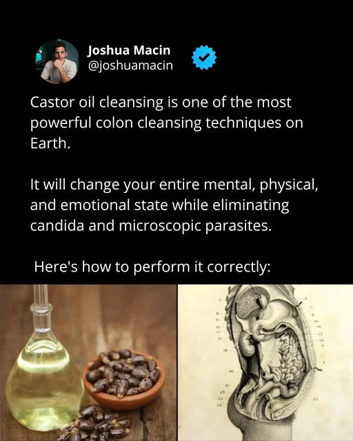 More expensive doesn’t automatically mean better. Some of the best health protocols are insanely cheap…the castor oil flush being one of them.  It’s one of the first things I have ever client do and something I’ve done almost every month for the past 10 years.  Want to learn the other protocols I’ve creates over the past 10yrs? I’m hosting a live workshop tonight, 7/6, where I’m sharing the most important things I’ve learned after spend $2M on my health over the past 10 years.  Comment ‘workshop’ to register.  P.S. I’m doing something tonight I’ve never done before so if you’ve ever wanted to go through our protocols, I highly recommend joining.