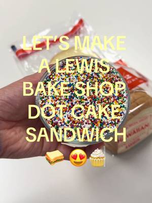 Would you try this!?! 😍🧁🥪 #dotcake #lewisbakeshop 