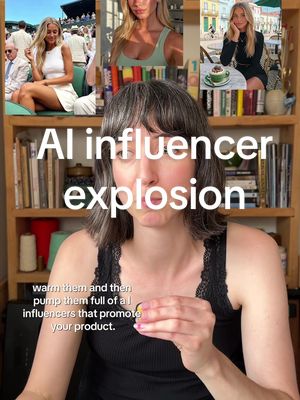 AI influencer slop can multiply fast, and now it’s the focus of a growing number of startups. Founder bros DGAF. #aiinfluencer #aislop #socialmediamarketing #socialmediastrategy 