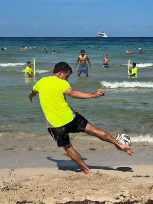 @Big John on fire in the sea 🌊😱🔥 #football #Soccer #futbol 