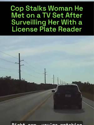 A Florida police officer met a woman on a TV set, surveilled her for weeks, stalked her, and nearly caused a head-on collision while chasing her to pull her over. The cop, Lamar Roman was tracking and chasing a woman that he met and harassed on the set of the AppleTV+ show Bad Monkey, which he had worked a security detail shift on a few weeks prior to pulling her over. After meeting the woman, catcalling her and harassing her for her full name and Instagram details, the cop illegally looked up her vehicle information on DAVID, a Florida Department of Motor Vehicles database for law enforcement. He then put her license plate details on a surveillance “hotlist,” meaning he would get a notification in real time anytime she drove by an AI-powered license plate surveillance camera. The shocking and egregious incident highlights the fact that police around the country have abused their access to surveillance tools for their own personal stalking projects, and shows how different law enforcement databases and surveillance tools can be tied together to investigate and follow anyone. Read at 404media.co now.