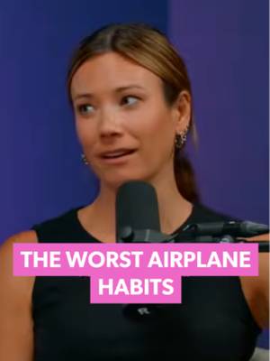 The Worst Airplane Habits