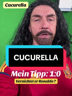 Wird Cucurella heute das Spiel entscheiden ? Der neue Mann von Real Madrid hat zumindest bei uns Deutschen ein Trauma hinterlassen 😅🤚🏻 Was glaubst Du ? Wer gewinnt ? Spanien oder Portugal ? #matzeknop #comedy #spanien #cucurella #portugal 