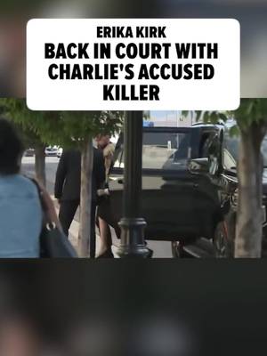 🏛️👀 Erika Kirk arrived at a Provo, Utah, courthouse Monday morning for the preliminary hearing of Tyler Robinson ... stepping out of a black SUV and making her way inside ahead of the high-stakes proceeding. FULL STORY AT THE LINK IN BIO. 🎥 :X/@mattfinnfnc