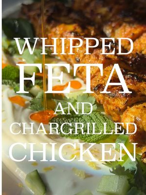 WHIPPED FETA // CHARGRILLED CHICKEN 🔥 Ed Cudlipp x @Waitrose & Partners AD This is one of my favourite summer centrepieces - a big, generous sharing platter that’s bold on flavour but properly easy to put together. Whipped feta is a delicious base for almost anything - grilled meats, fish, veggies, you name it!  Recipe (serves 4): - Slice 800g Waitrose No.1 Free Range Chicken Boneless Thighs into bite-sized chunks (all Waitrose chicken meets or exceeds better chicken commitment welfare standards) - Mix together 150g Waitrose No.1 Fat Free Greek Yoghurt, 2 grated garlic cloves, 1 tbsp grated ginger, 2 tsp ground cumin, 2 tsp ground coriander, 1.5 tsp smoked paprika, 1 tsp turmeric (all Cooks Ingredients range), juice of 1 lemon, 2 tbsp Extra Virgin Olive Oil, and a generous pinch of salt. Add the chicken and toss to coat. Marinate for at least 1 hour, ideally overnight. - For the whipped feta, pat 400g Waitrose No.1 Greek Feta PDO dry and blitz until fine and sandy. Add 150g Waitrose No.1 Fat Free Greek Yoghurt, 1 grated garlic clove and the zest and half the juice of 1 lemon, then blitz until smooth. With the motor running, stream in 2 tbsp olive oil until glossy and aerated. - Thread the marinated chicken onto skewers and grill over low coals for 15-20 mins, turning regularly, until charred and cooked through. - Spread the whipped feta generously over a platter, building ridges and a slight well, dress with fresh mint, coriander, lemon zest, olive oil, chilli infused olive oil, and then lay the skewers on top - Finish with lemon juice #bbq #chicken #waitrose #cooking #HomeOfFoodLovers
